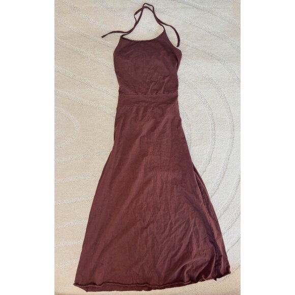 Zhennymph Brown Jersey Dress - Picture 1 of 3